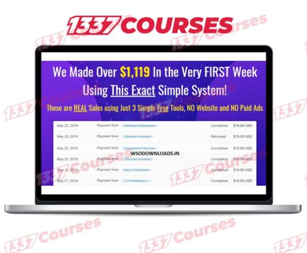 Super Simple Sales System