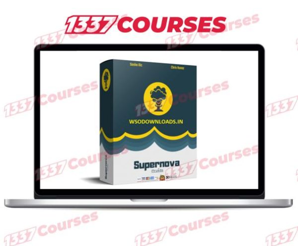 Supernova Profits + OTO’s by Sasha Ilic