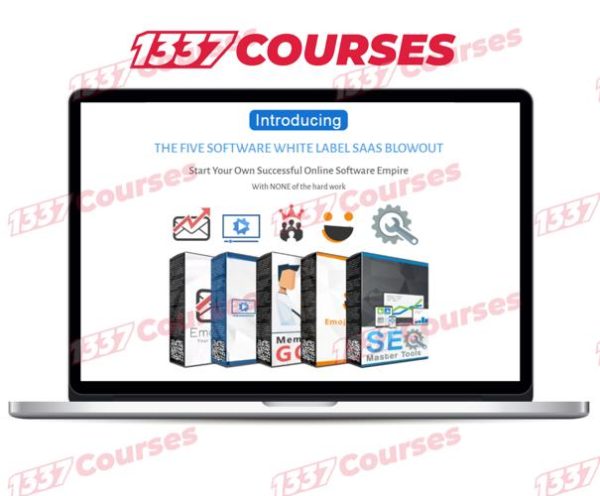 THE FIVE SOFTWARE WHITE LABEL SAAS BLOWOUT – Launching 7 Dec 2020