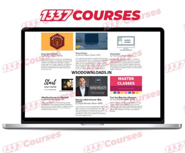 Teachable’s Online Empire Starter Pack Course Bundle