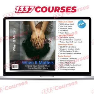 ToolsForMotivation – When It Matters