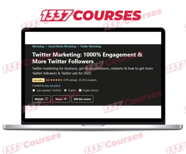 Twitter Marketing – 1000% Engagement & More Twitter Followers