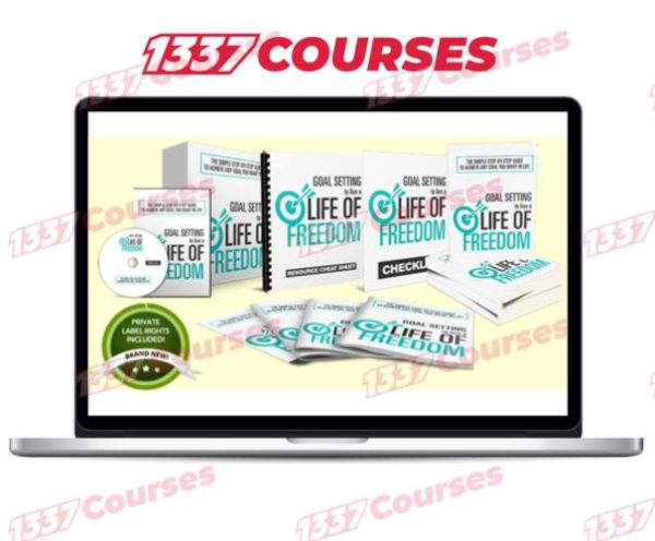 UNSTOPPABLE PLR – Goal Setting to live a life of FREEDOM