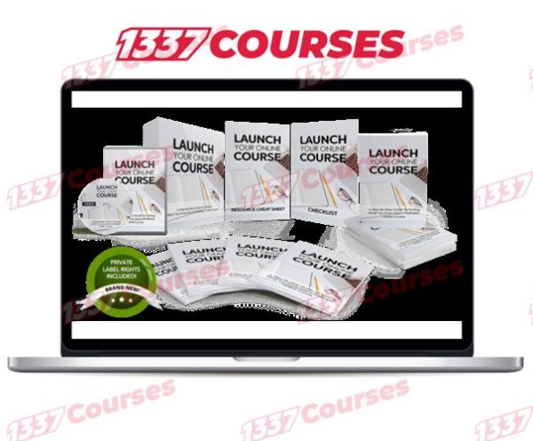 Unstoppable PLR – Launch Your Own Online Course PLR
