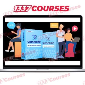VidScribe – Automatic transcription, translation, subtitling and redubbing (Voice-over) software