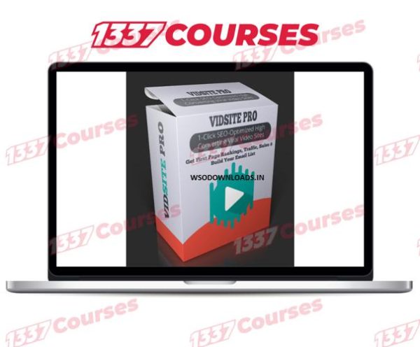 VidSite Pro + OTO’s