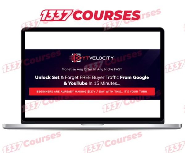 YT Velocity – Unlock Set & Forget FREE Buyer Traffic From Google & YouTube