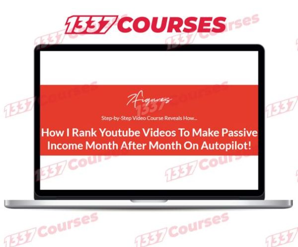 Youtube Passive Income Course