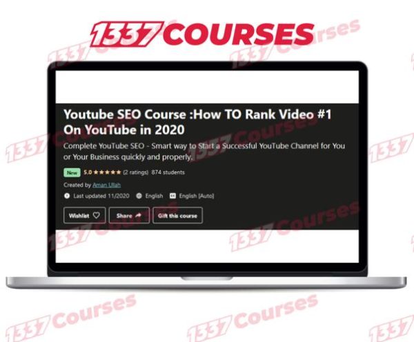Youtube SEO Course – How TO Rank Video #1 On YouTube in (2020)