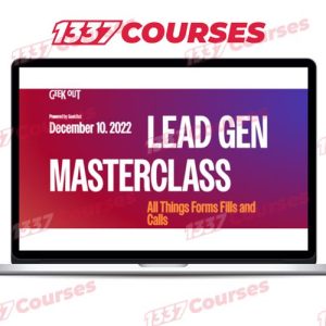 Geekout – Lead Gen Masterclass 12-2022