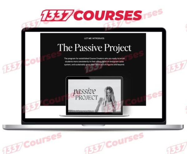 Gemma Bonham-Carter – The Passive Project