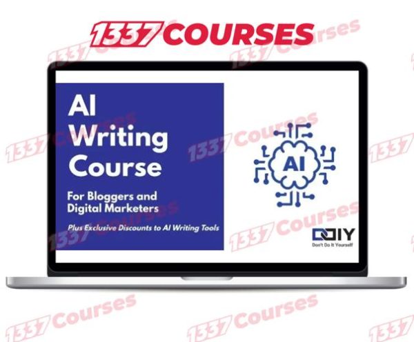 Geoff Cudd – AI Writing Course for Bloggers & Digital Marketers