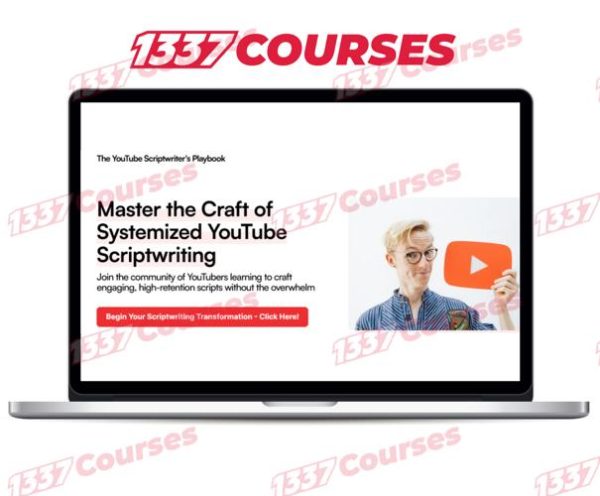 George Blackman – The YouTube Scriptwriter’s Playbook