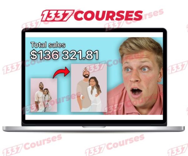 George Vlasyev – How I Built a $140,000+ Drop Servicing Custom Art Business