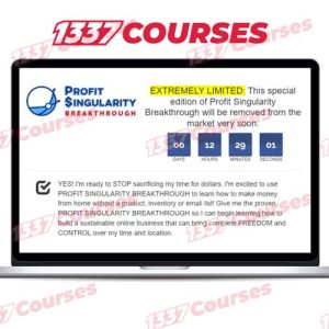 Gerry Cramer & Rob Jones – Profit Singularity BREAKTHROUGH – A.I. Powered Profits Update 1