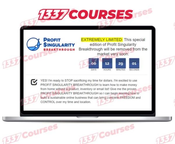 Gerry Cramer & Rob Jones – Profit Singularity BREAKTHROUGH – A.I. Powered Profits Update 1