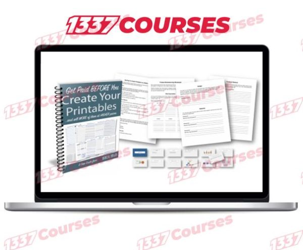 Get Paid Before You Create Your Printables