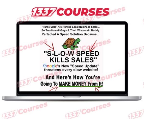 Site Speed Profits – Nick Ponte and Tom Gaddis Upgrade