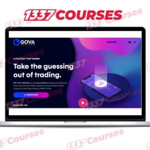 Gova Trading Academy – PRO COURSE Order Flow Strategy