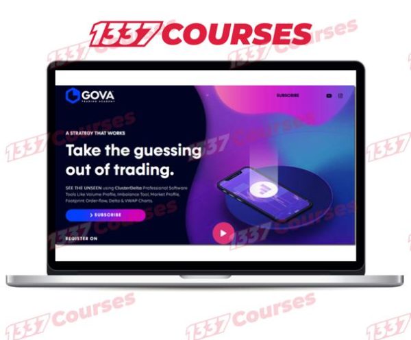 Gova Trading Academy – PRO COURSE Order Flow Strategy