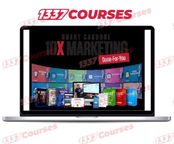 Grant Cardone – 10X Marketing