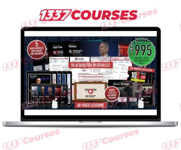 Grant Cardone – The 10X Business Buying Accelerator