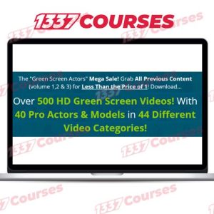 Green Screen Actors Mega Sale Update – Blowout Sale! Over 500 HD Green Screen Videos! – Launching 10 May 2021
