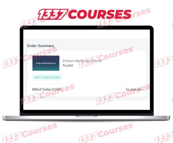 Hasan Luongo – Product Marketing Course