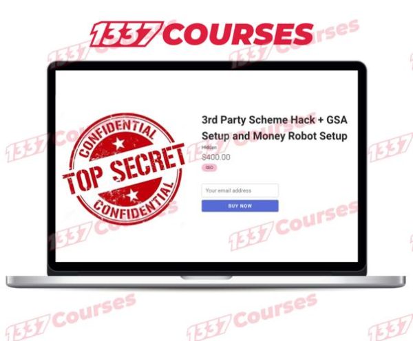 Holly Starks – 3rd Party Scheme Hack + GSA Setup and Money Robot Setup