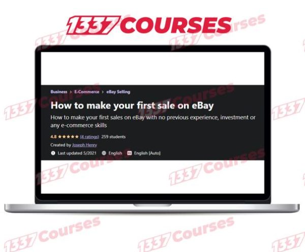 How to make your first sale on eBay