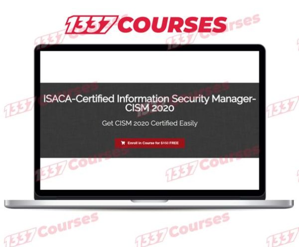 ISACA-Certified Information Security Manager-CISM 2020