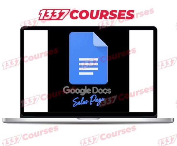 Ian Stanley – Google Docs Sales Page Advanced