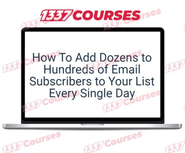 Ian Stanley – List Snowball Course + Cart Abandon Sequence Templates (Complete Version)