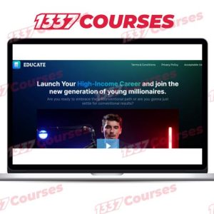 Iman Gadzhi – Educate.io – Revolutionizing Online Learning Courses