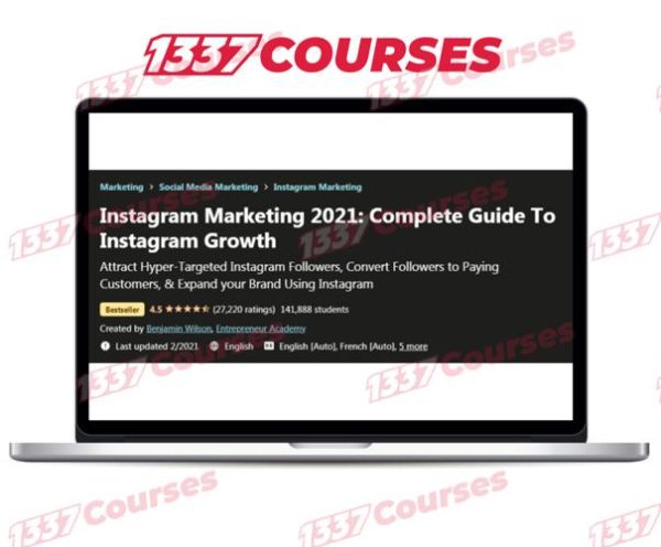 Instagram Marketing 2021 – Complete Guide To Instagram Growth