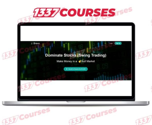 J. Bravo – Dominate Stocks (Swing Trading)