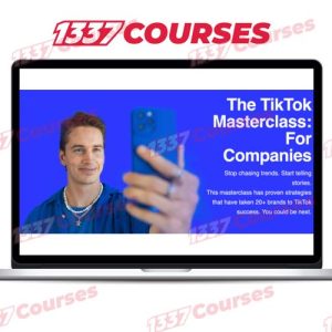 JT Barnett – The TikTok Masterclass: For Companies