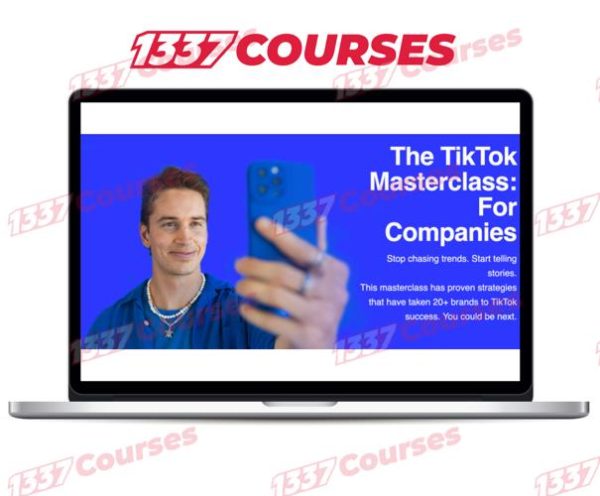 JT Barnett – The TikTok Masterclass: For Companies