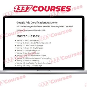 Jack Hopman – Google Ads Certification Academy