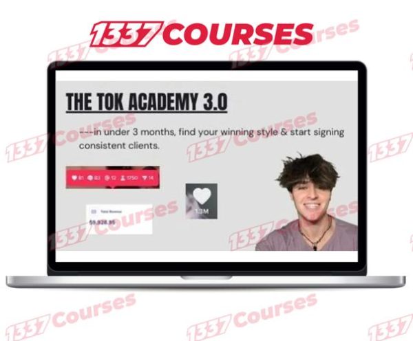Jackson Zaccaria – The TikTok Academy
