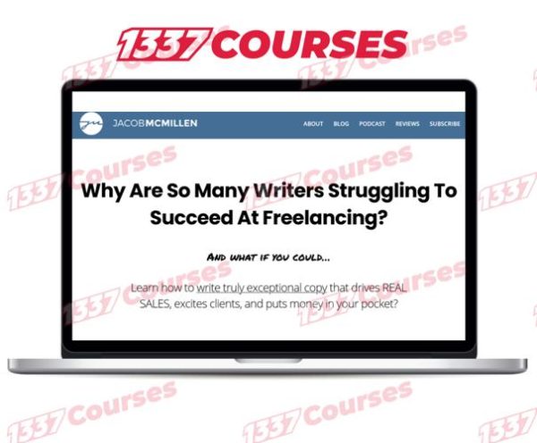 Jacob McMillen – The Internet’s Best Copywriting Course