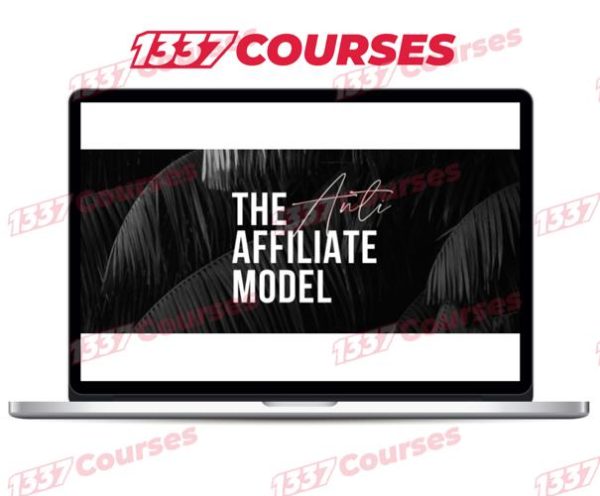 Jade Sultana – The Anti Affiliate Model