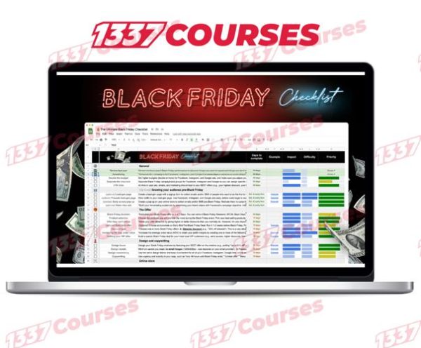 Jaka Smid – The Ultimate Black Friday Checklist