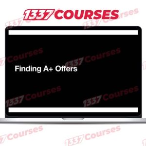 James Lawrence – Finding A+ Offers (High Ticket Sales)
