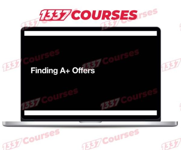 James Lawrence – Finding A+ Offers (High Ticket Sales)
