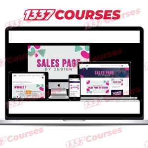 James Wedmore – Sales Page By Design