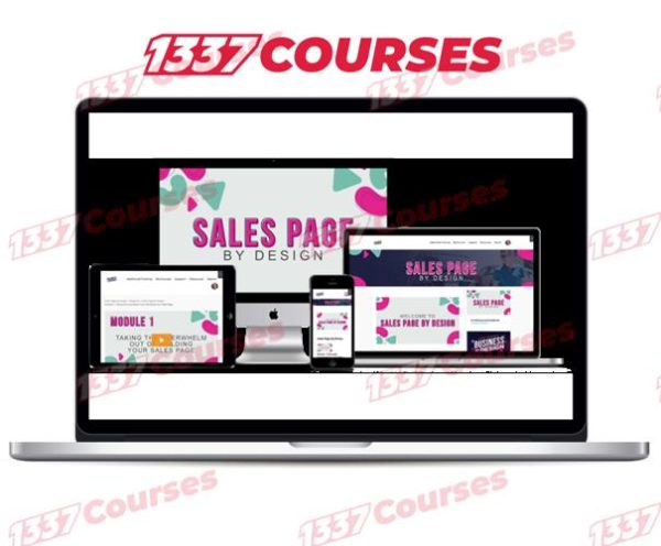 James Wedmore – Sales Page By Design
