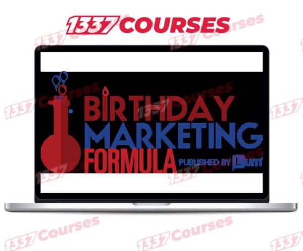 Jason Bell – Birthday Marketing Formula