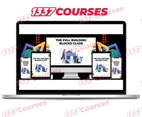 Jason Wong – The Full Building Block Class