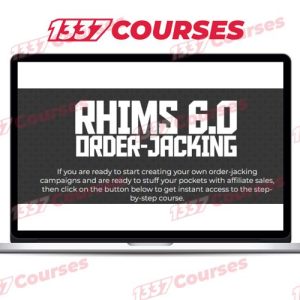 JayKay Dowdall – RHIMS 6.0 – Order-Jacking